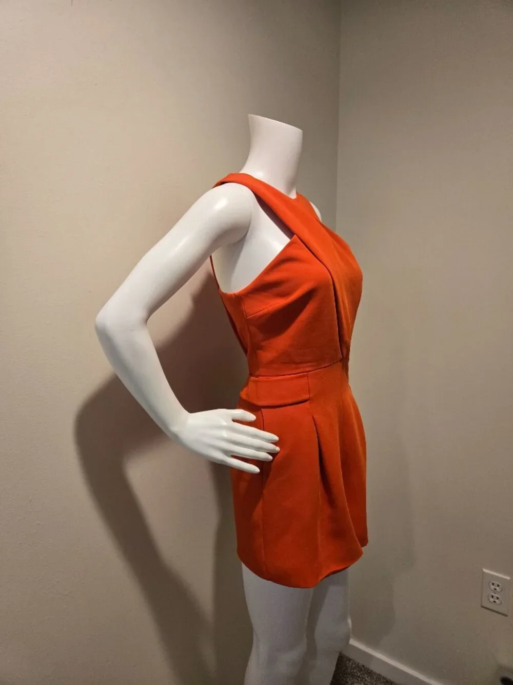 Finders Keepers Hurricane Playsuit Orange S